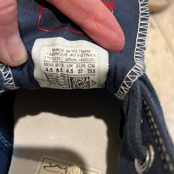 Moncler converse shoe collab brand new! - Picture 9 of 11